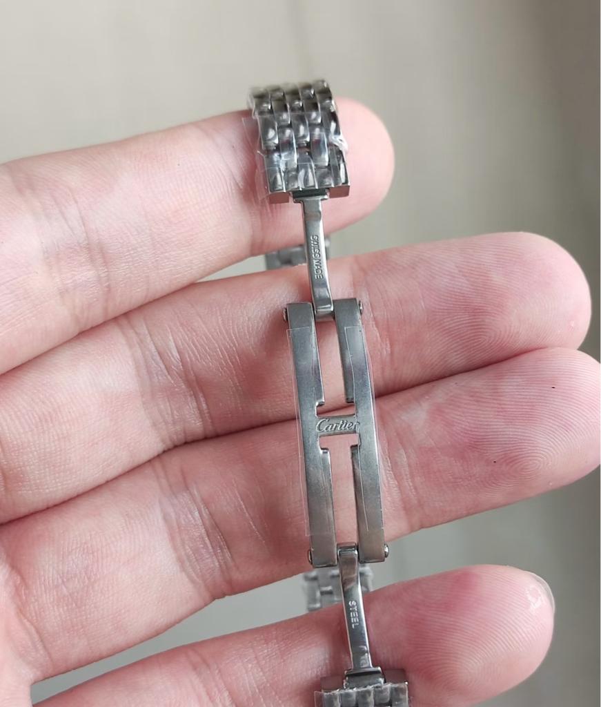 Cartier PANTHÈRE DE CARTIER Watch (Silver Hardware) - Image 4