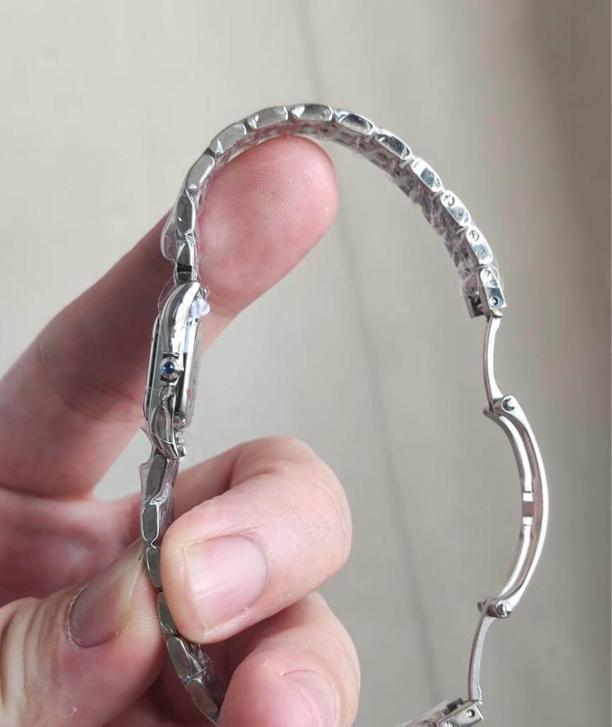 Cartier PANTHÈRE DE CARTIER Watch (Silver Hardware) - Image 7