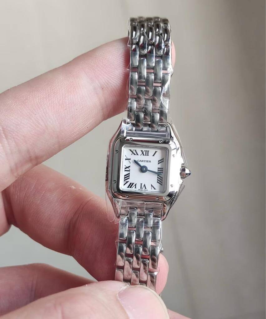 Cartier PANTHÈRE DE CARTIER Watch (Silver Hardware) - Image 8