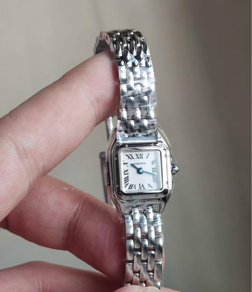 Cartier PANTHÈRE DE CARTIER Watch (Silver Hardware) - Image 9