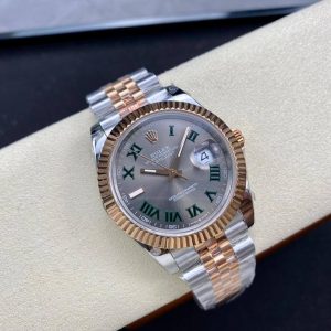Rolex Datejust Wimbledon 41mm Watch