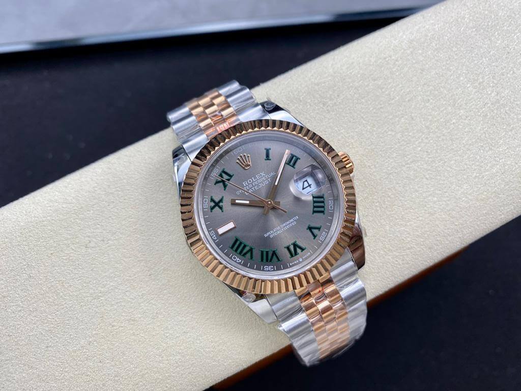 Rolex Datejust Wimbledon 41mm Watch