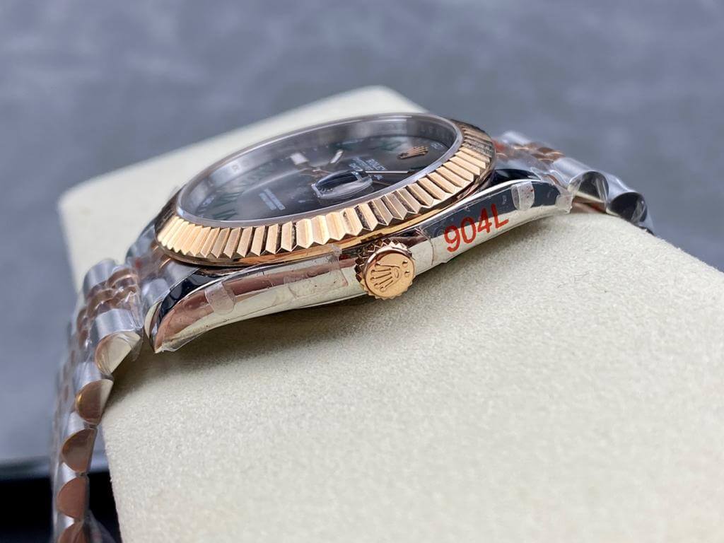 Rolex Datejust Wimbledon 41mm Watch - Image 3