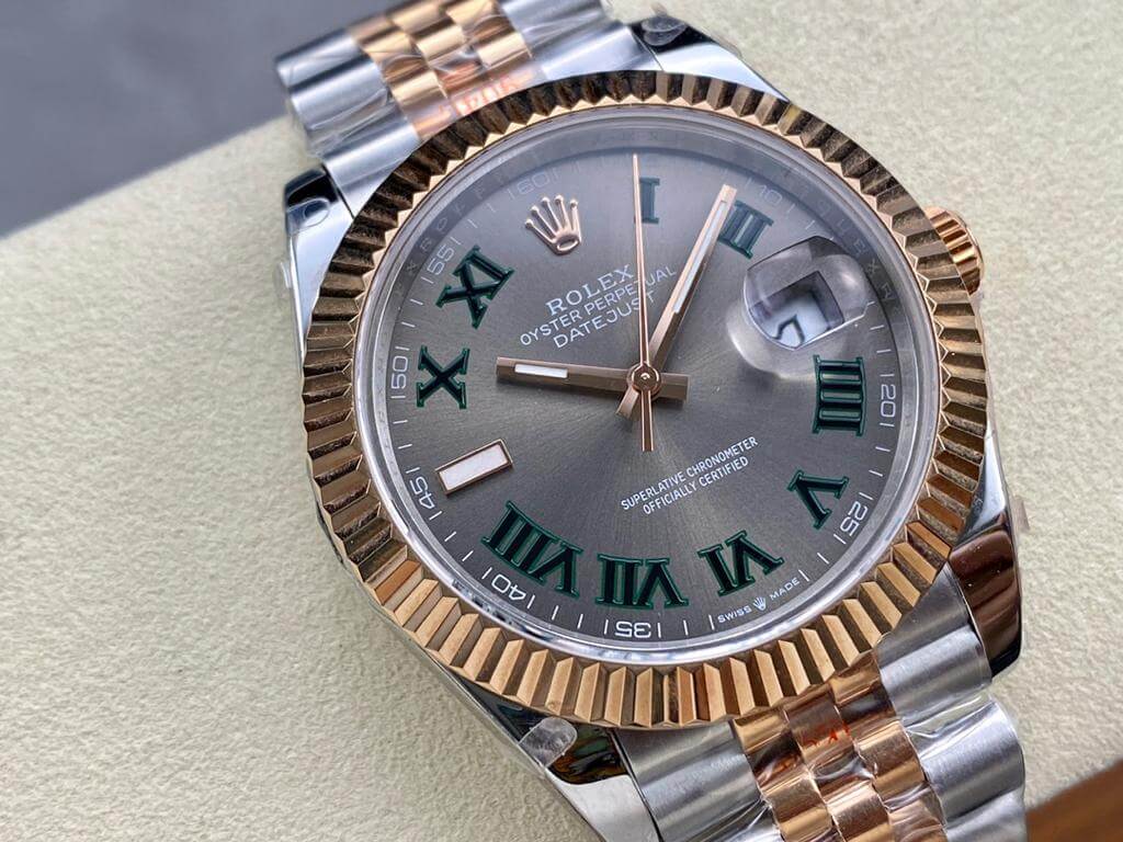 Rolex Datejust Wimbledon 41mm Watch - Image 9