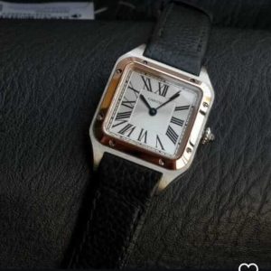 Cartier Santos Dumont watch