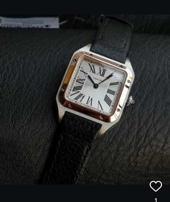 Cartier Santos Dumont watch