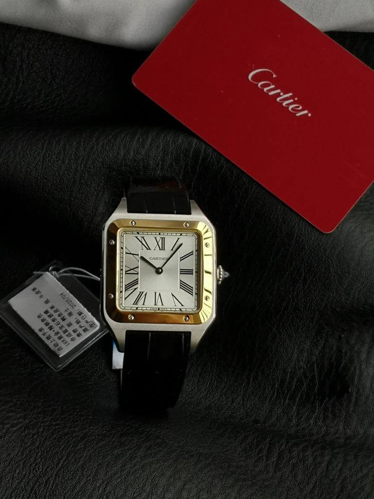 Cartier Santos Dumont watch - Image 2