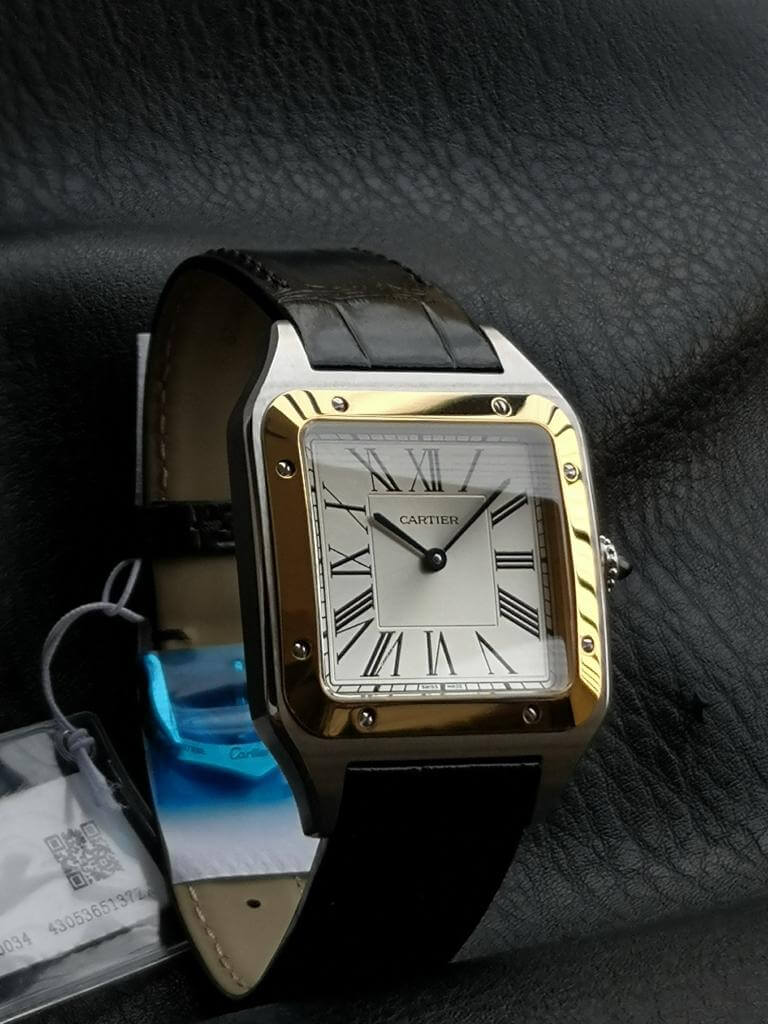 Cartier Santos Dumont watch - Image 3