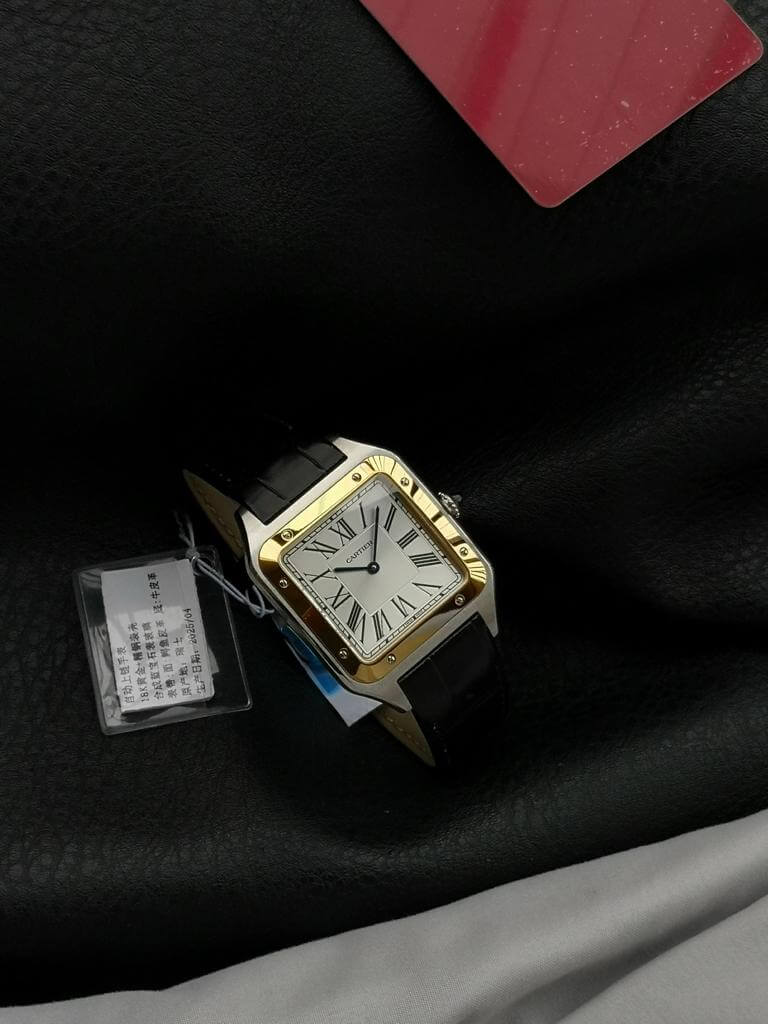 Cartier Santos Dumont watch - Image 4