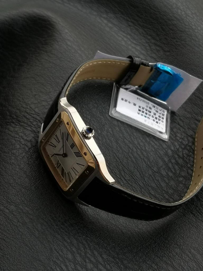 Cartier Santos Dumont watch - Image 5