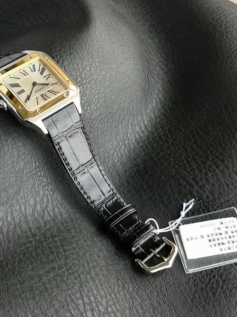 Cartier Santos Dumont watch - Image 6