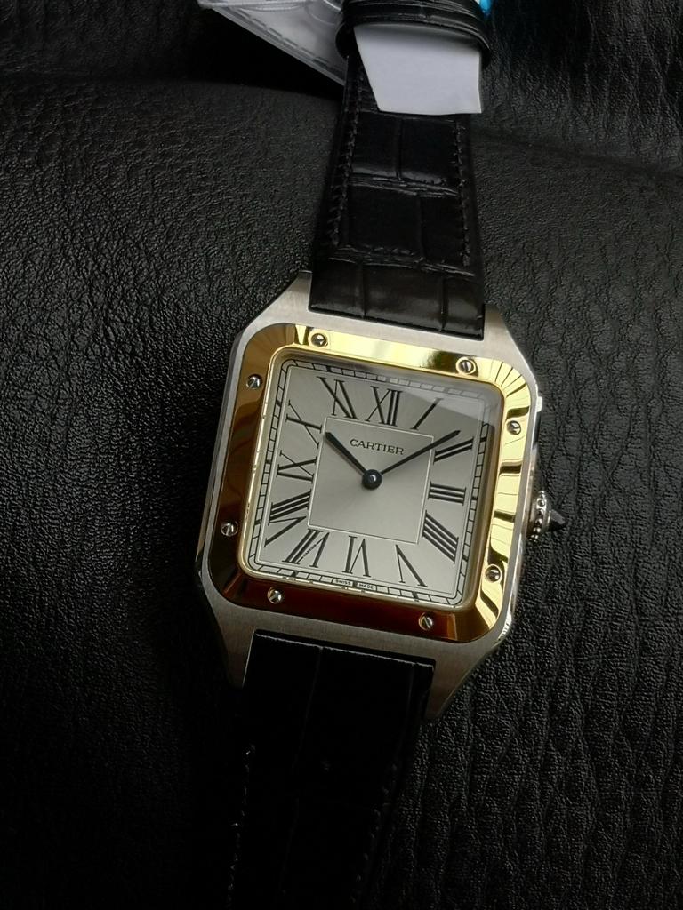 Cartier Santos Dumont watch - Image 7