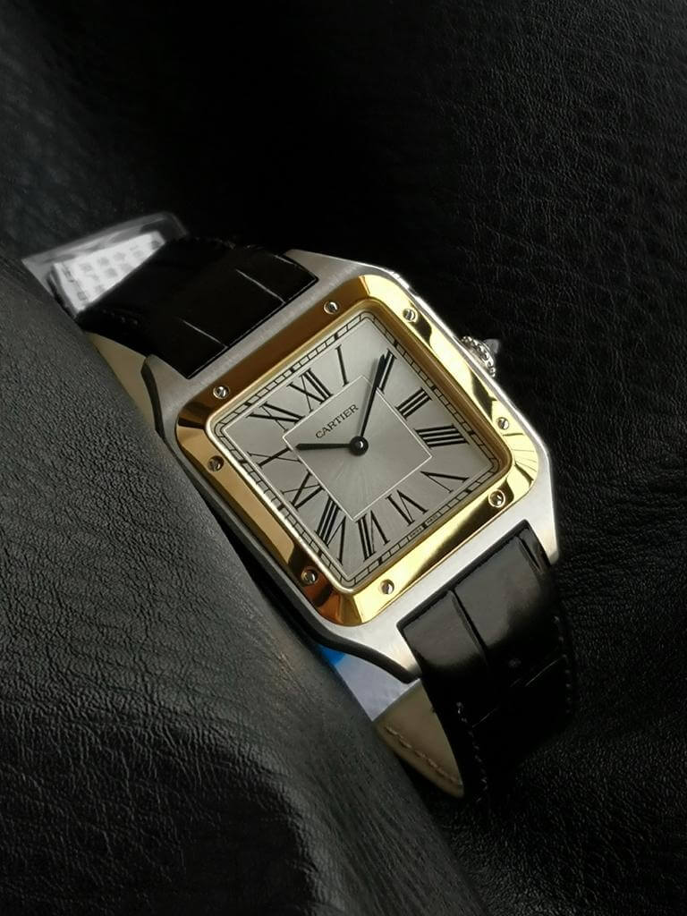 Cartier Santos Dumont watch - Image 8
