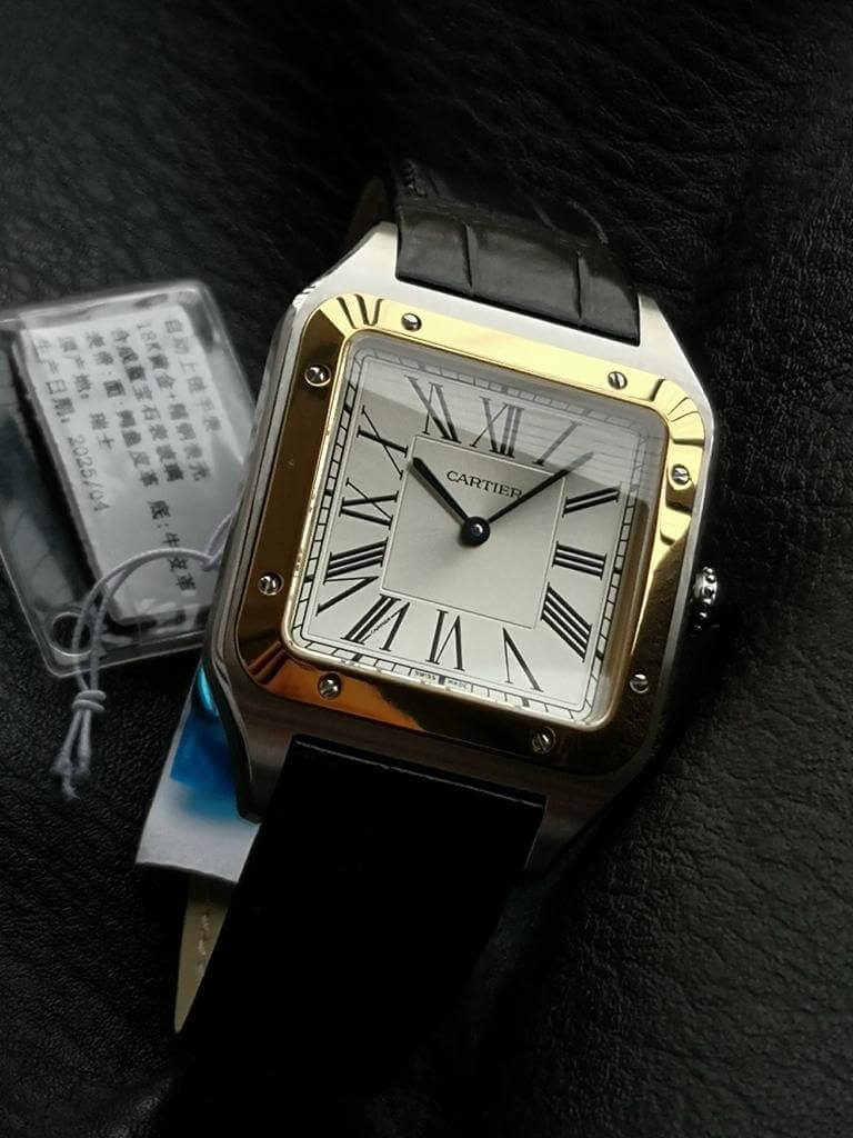 Cartier Santos Dumont watch - Image 9