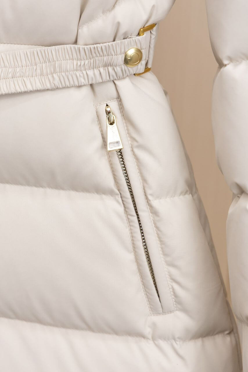 Moncler Women's Brosse Belted Puffer Jacket - Image 5