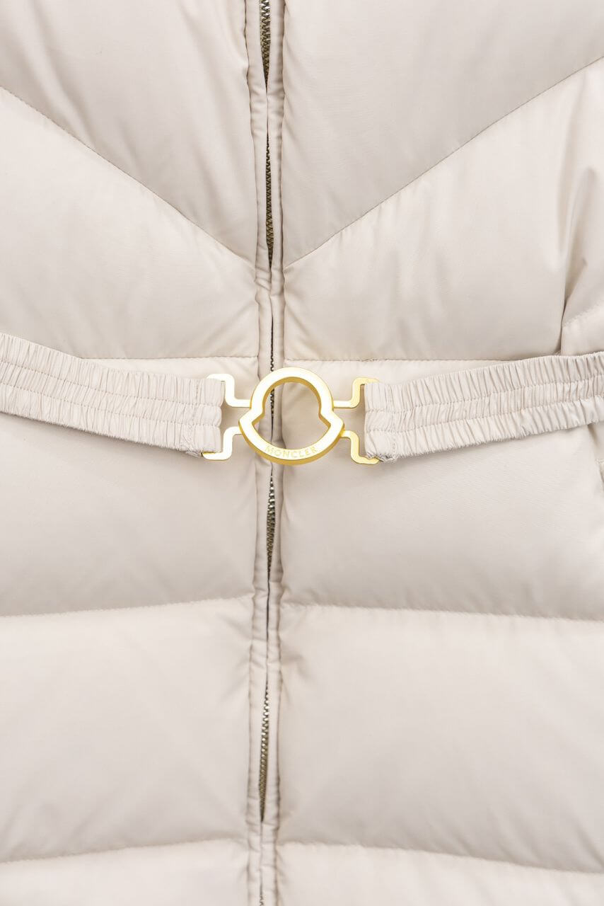 Moncler Women's Brosse Belted Puffer Jacket - Image 8