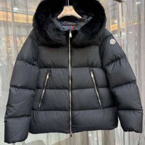 Moncler Women's Laichefur Puffer Jacket