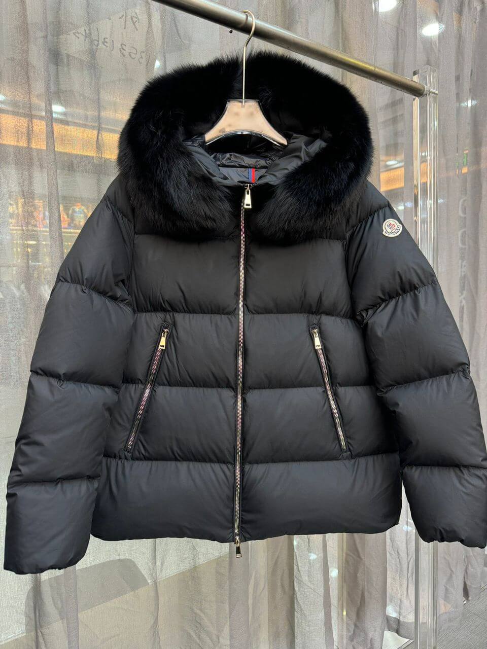 Moncler Women's Laichefur Puffer Jacket - Image 5