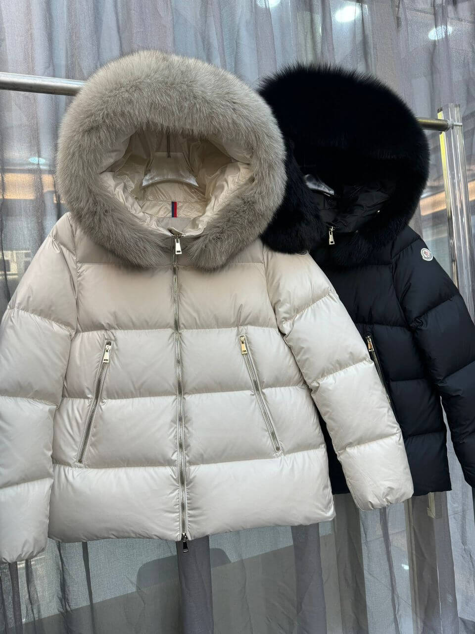 Moncler Women's Laichefur Puffer Jacket - Image 6