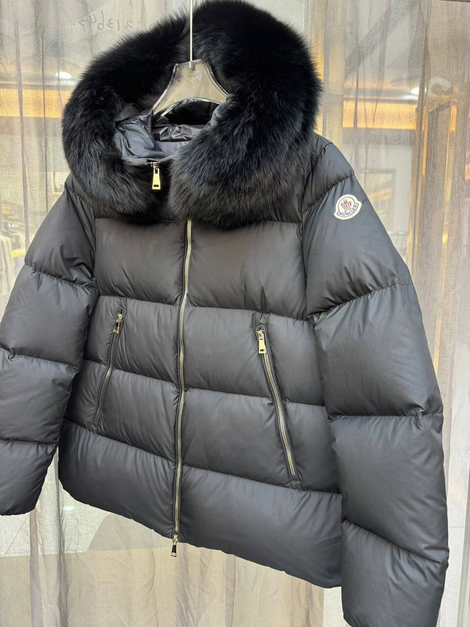 Moncler Women's Laichefur Puffer Jacket - Image 7