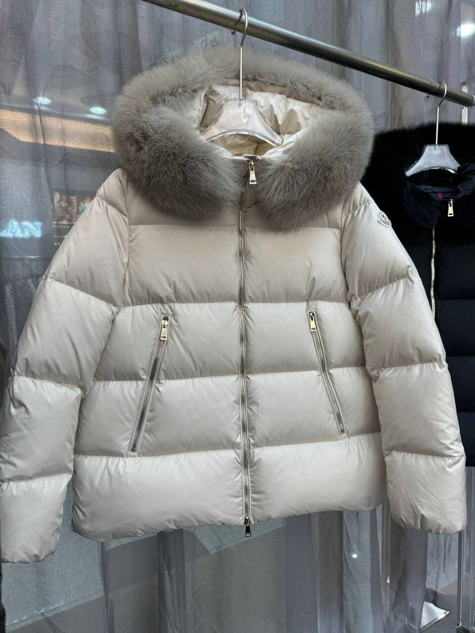 Moncler Women's Laichefur Puffer Jacket - Image 8