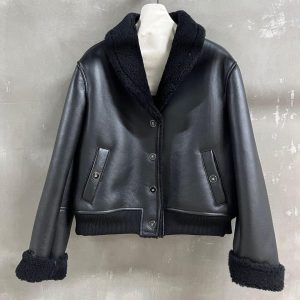 Chanel Leather Jacket
