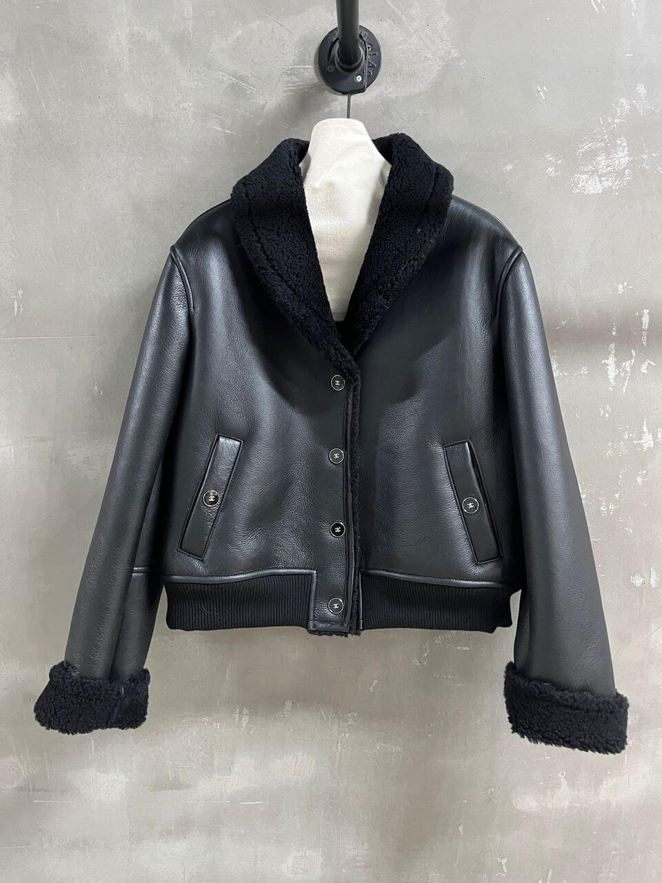 Chanel Leather Jacket