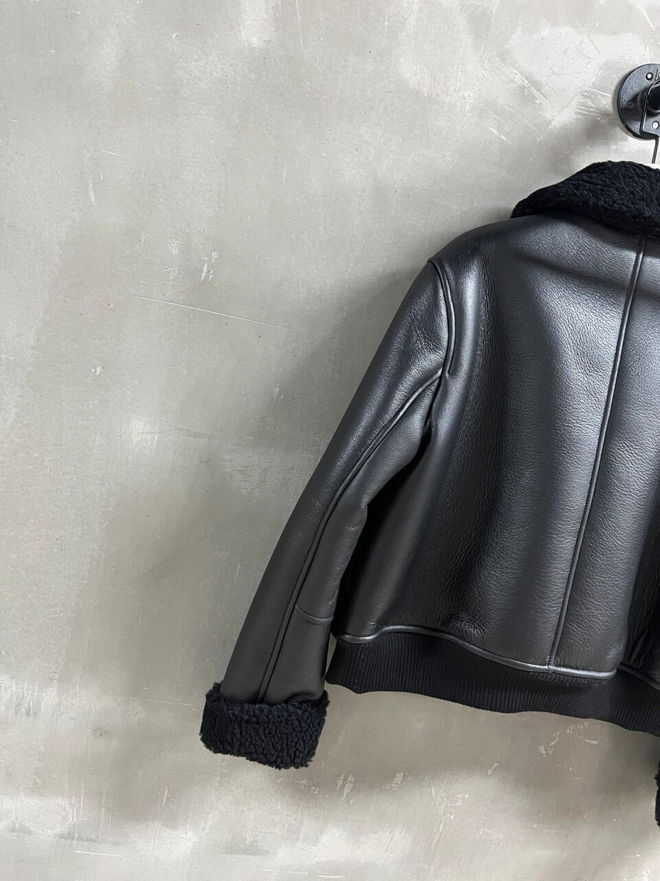 Chanel Leather Jacket - Image 5