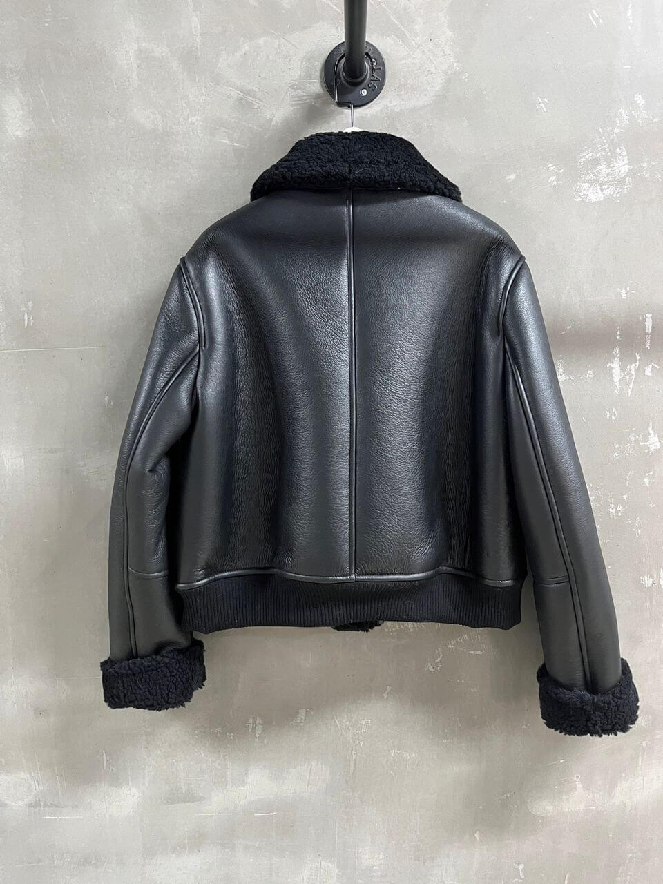 Chanel Leather Jacket - Image 7