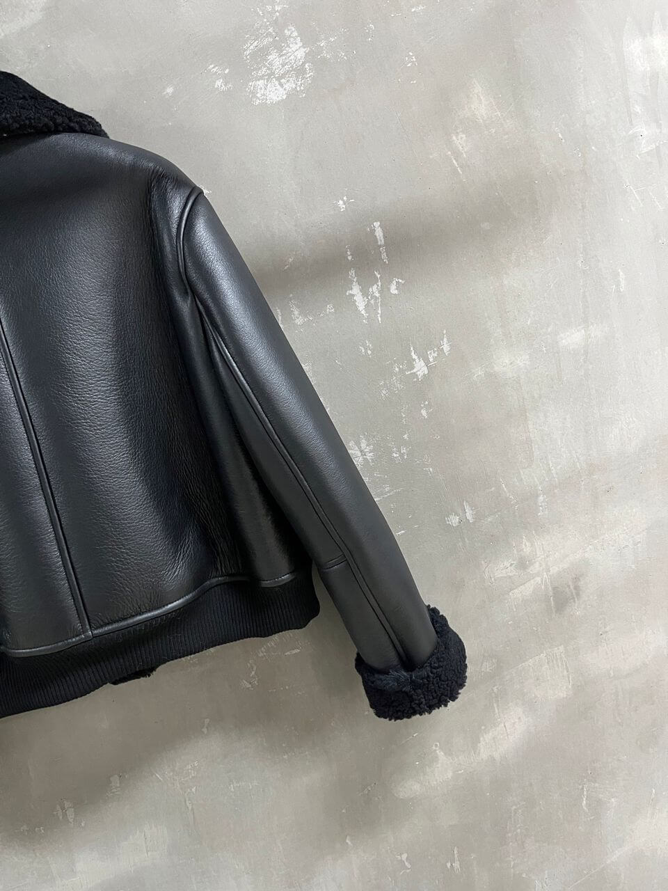 Chanel Leather Jacket - Image 8