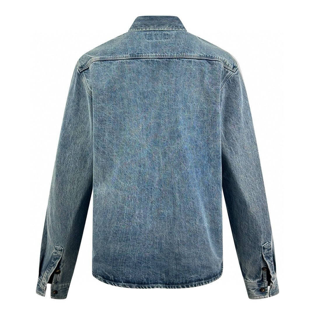 Saint Laurent Denim Shirt - Image 3