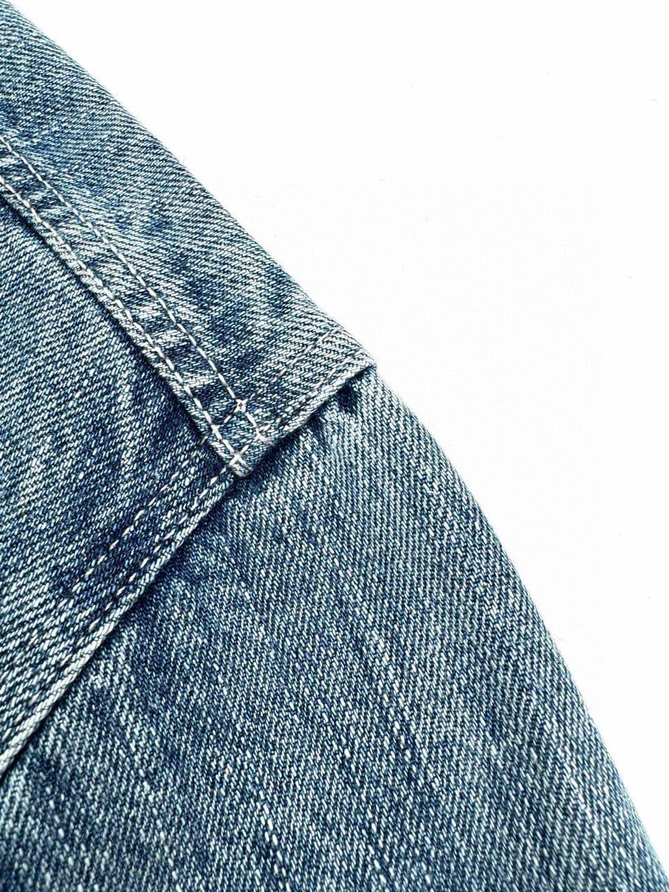 Saint Laurent Denim Shirt - Image 4