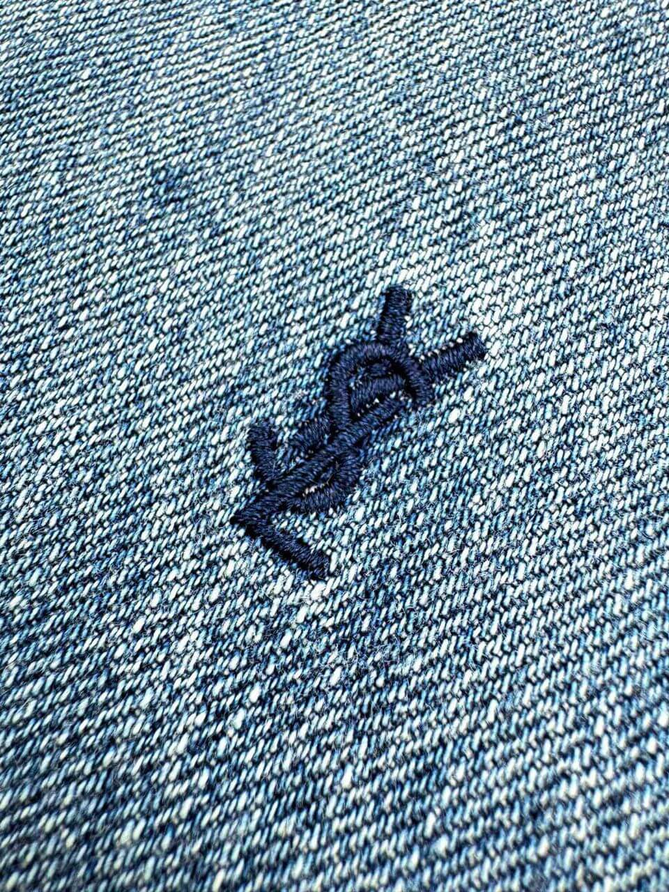 Saint Laurent Denim Shirt - Image 6