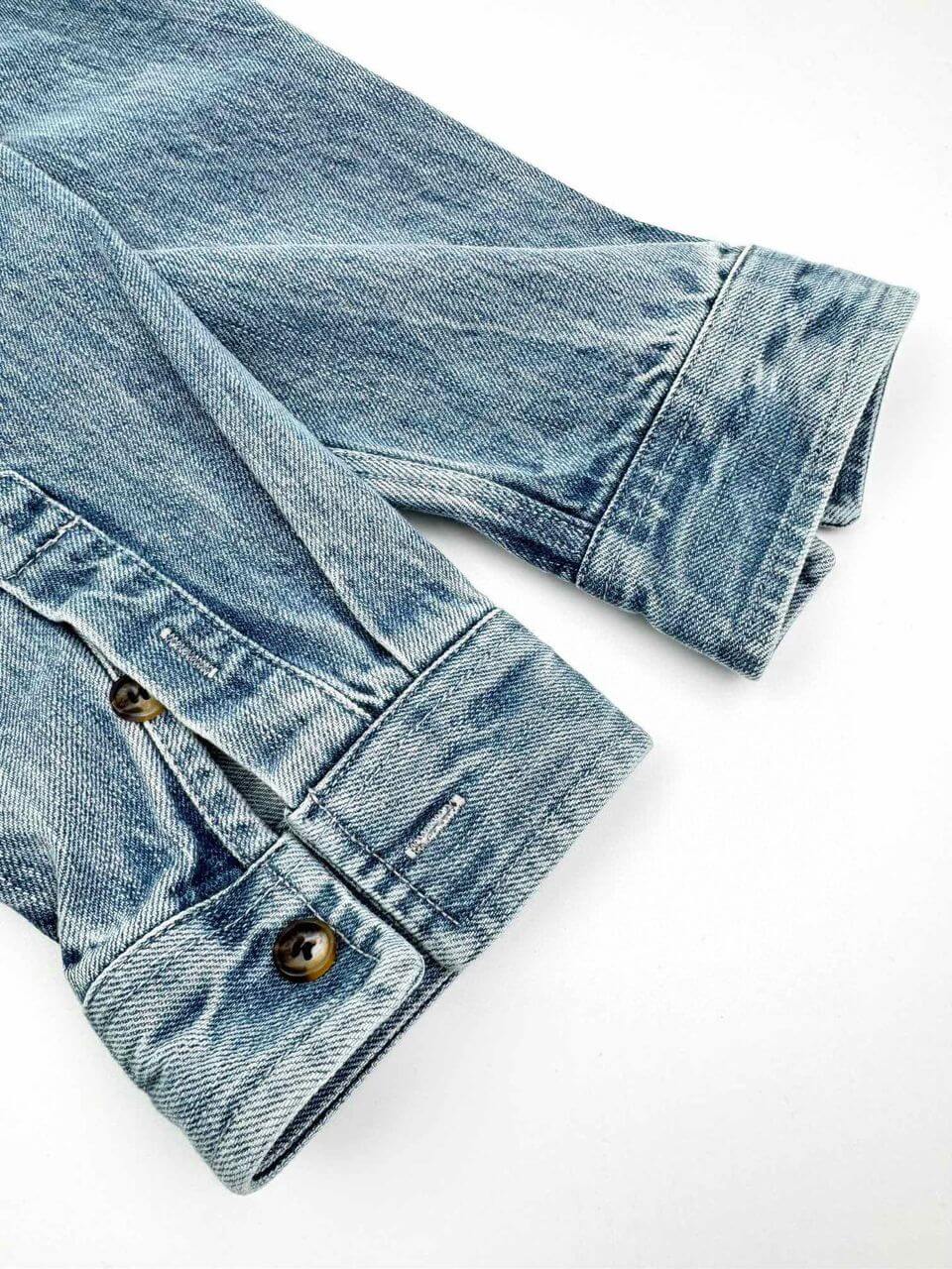 Saint Laurent Denim Shirt - Image 2