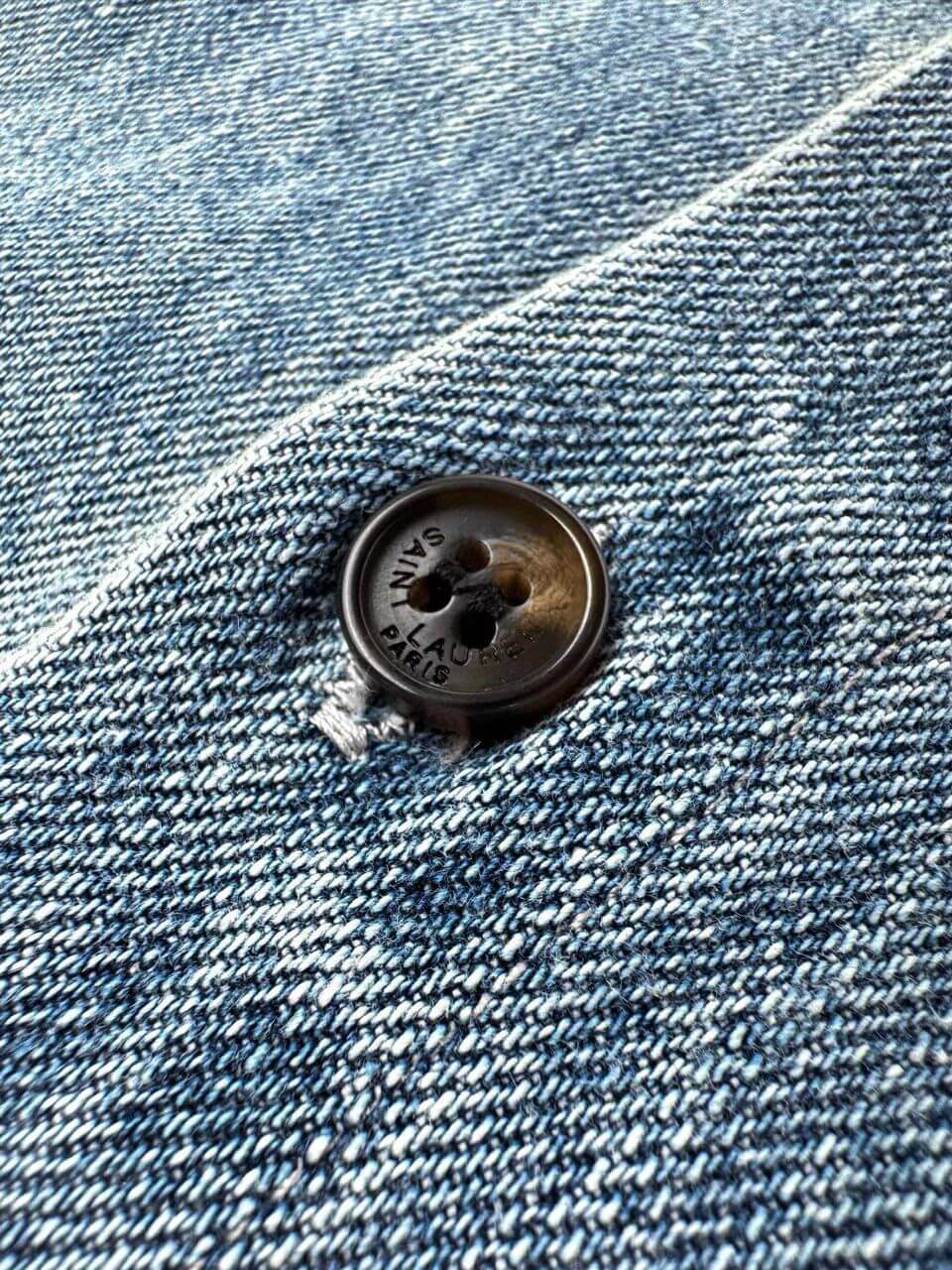 Saint Laurent Denim Shirt - Image 8