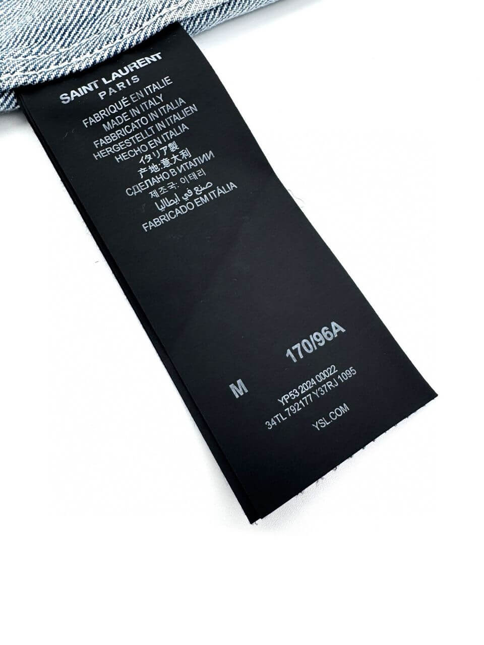 Saint Laurent Denim Shirt - Image 10