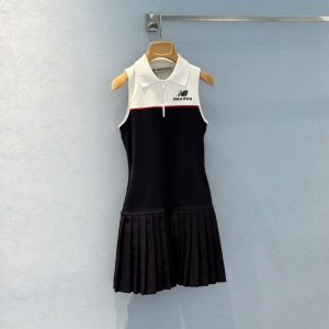 Miu Miu Tennis Dress Jersey
