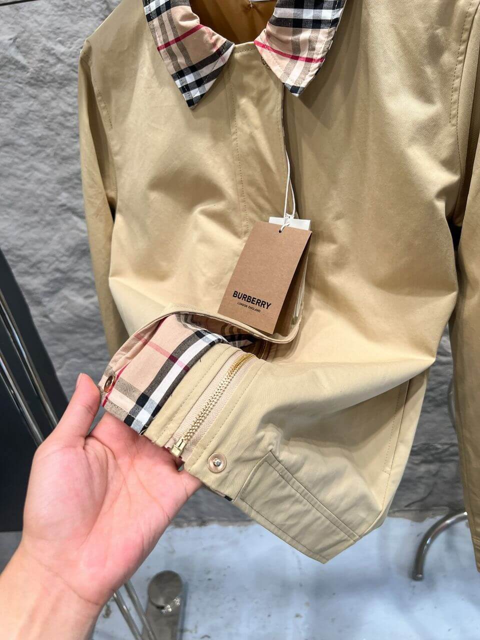 Burberry Jacket - Image 8