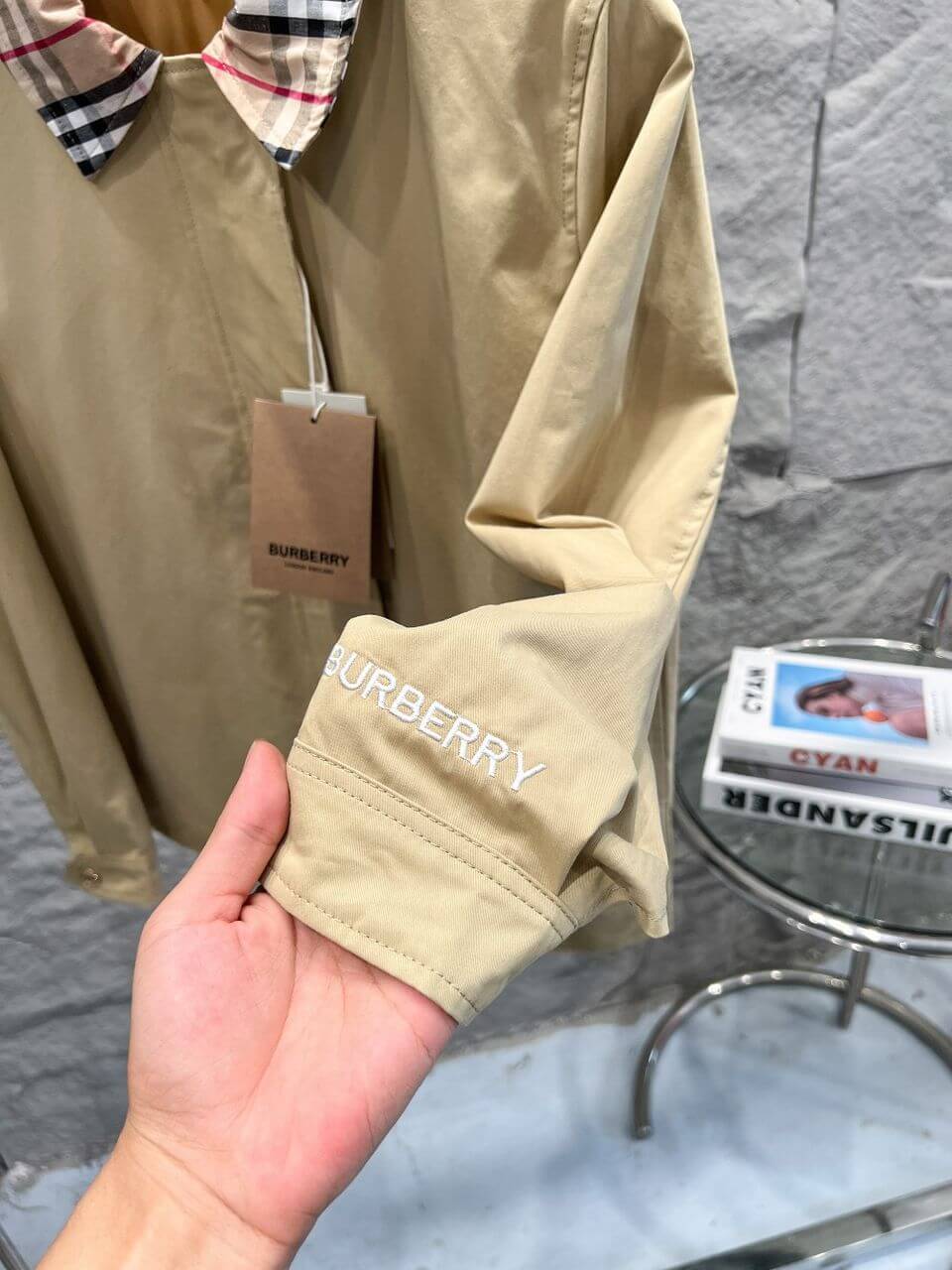 Burberry Jacket - Image 9